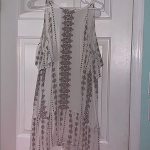 O’Neill open shoulder dress